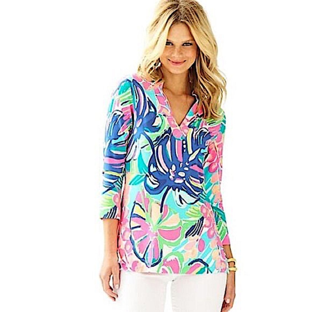 Lilly Pulitzer Vero Tunic